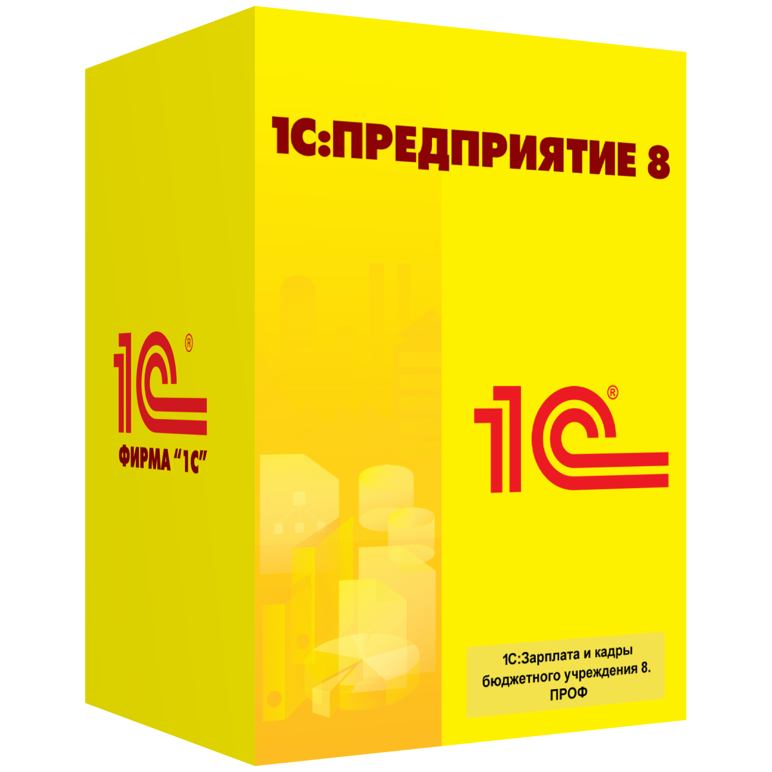 1С:Зарплата и кадры государственного учреждения 8. Базовая версия