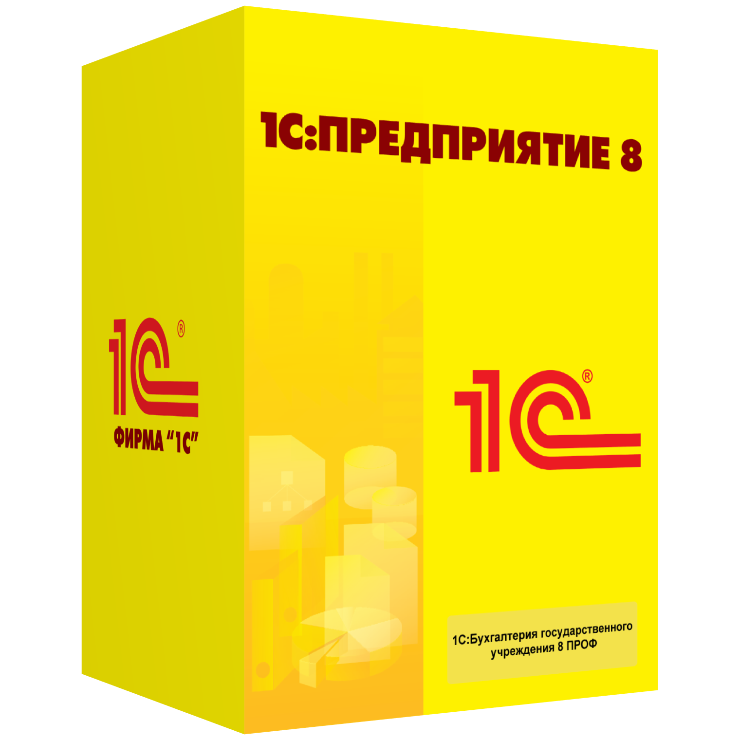 1С:Бухгалтерия государственного учреждения 8 ПРОФ